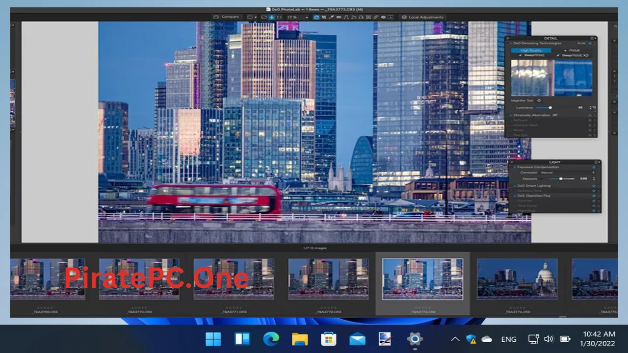 DxO PhotoLab Elite For PC Portable And Multilingual