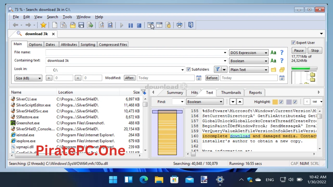 FileLocator Pro Full Version For PC