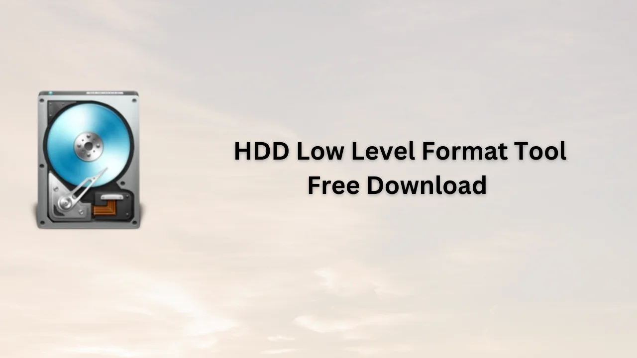 HDD Low Level Format Tool Serial Key