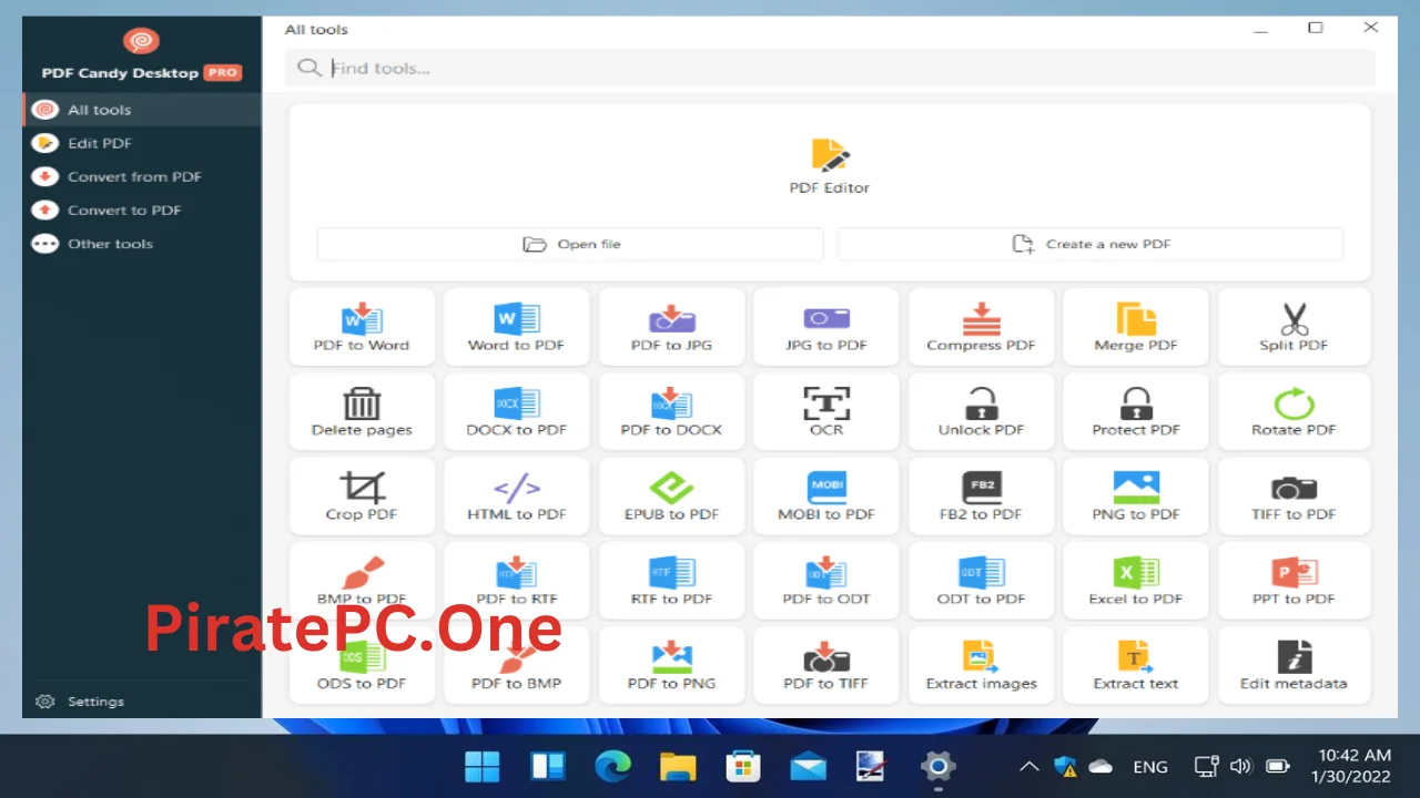Icecream PDF Candy Desktop Pro For PC Portable And Multilingual