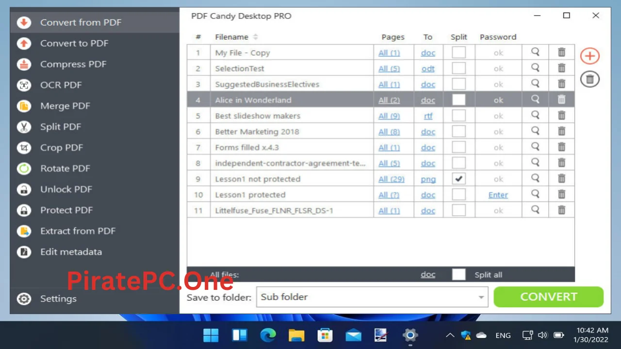 Icecream PDF Candy Desktop Pro Full Version For PC