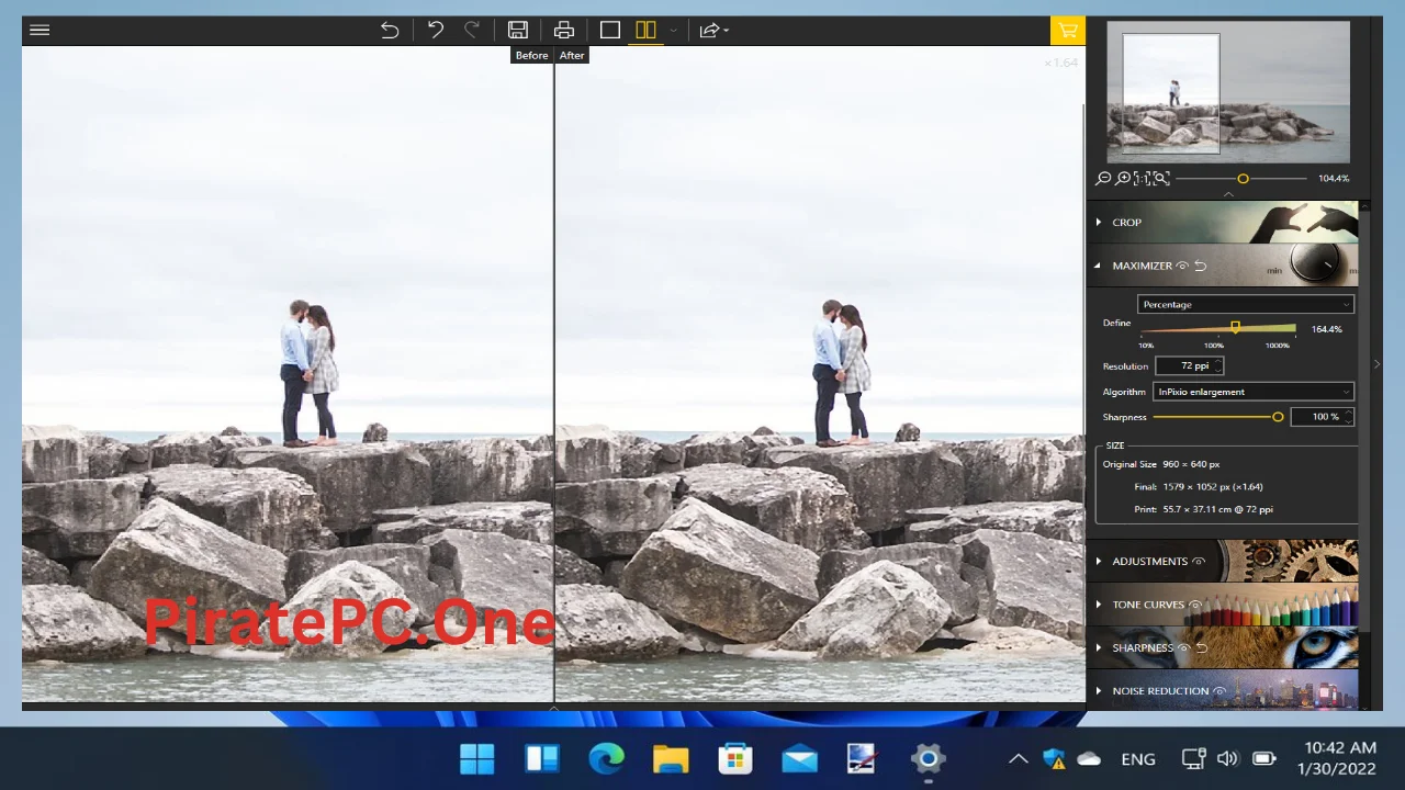InPixio Photo Maximizer Pro For PC Portable And Multilingual