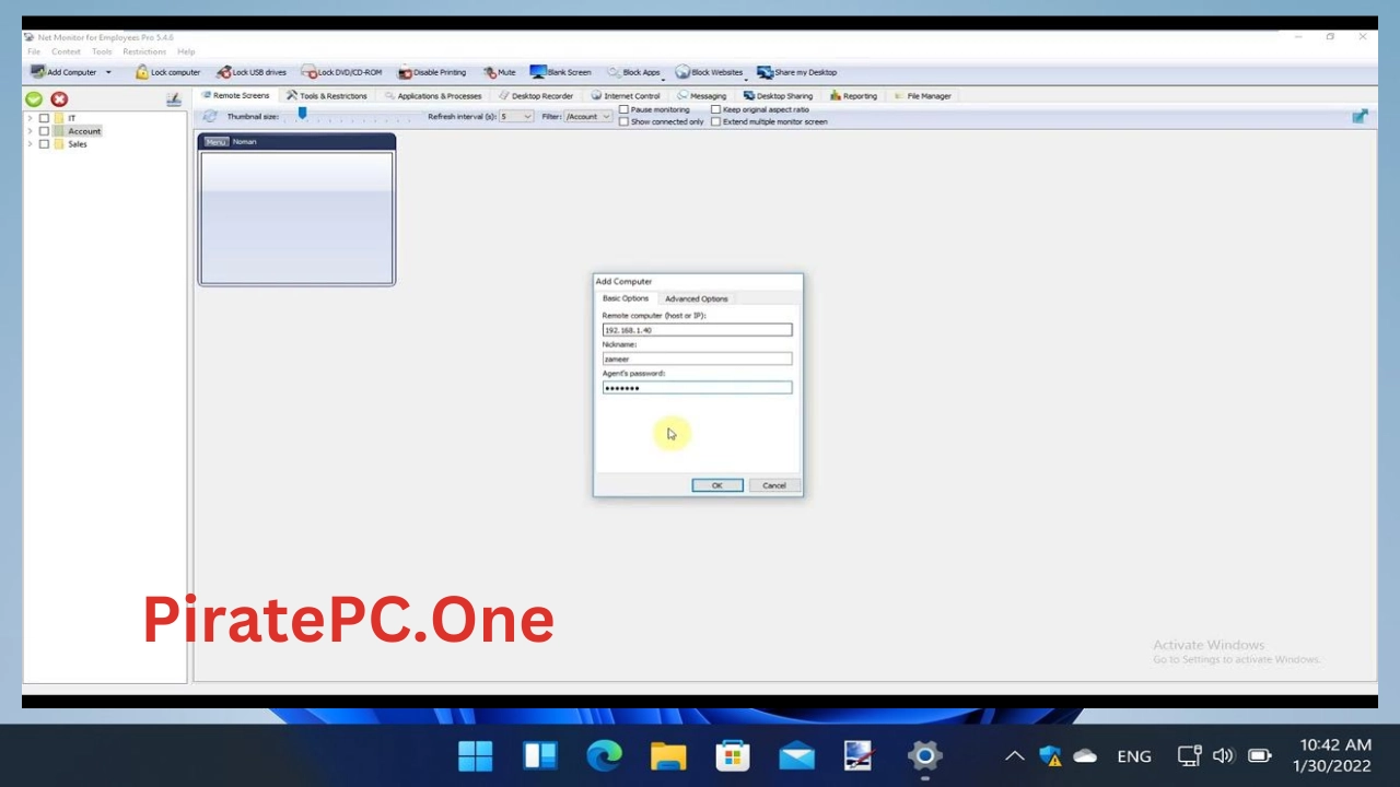 Net Monitor For Employees Pro For PC Portable And Multilingual