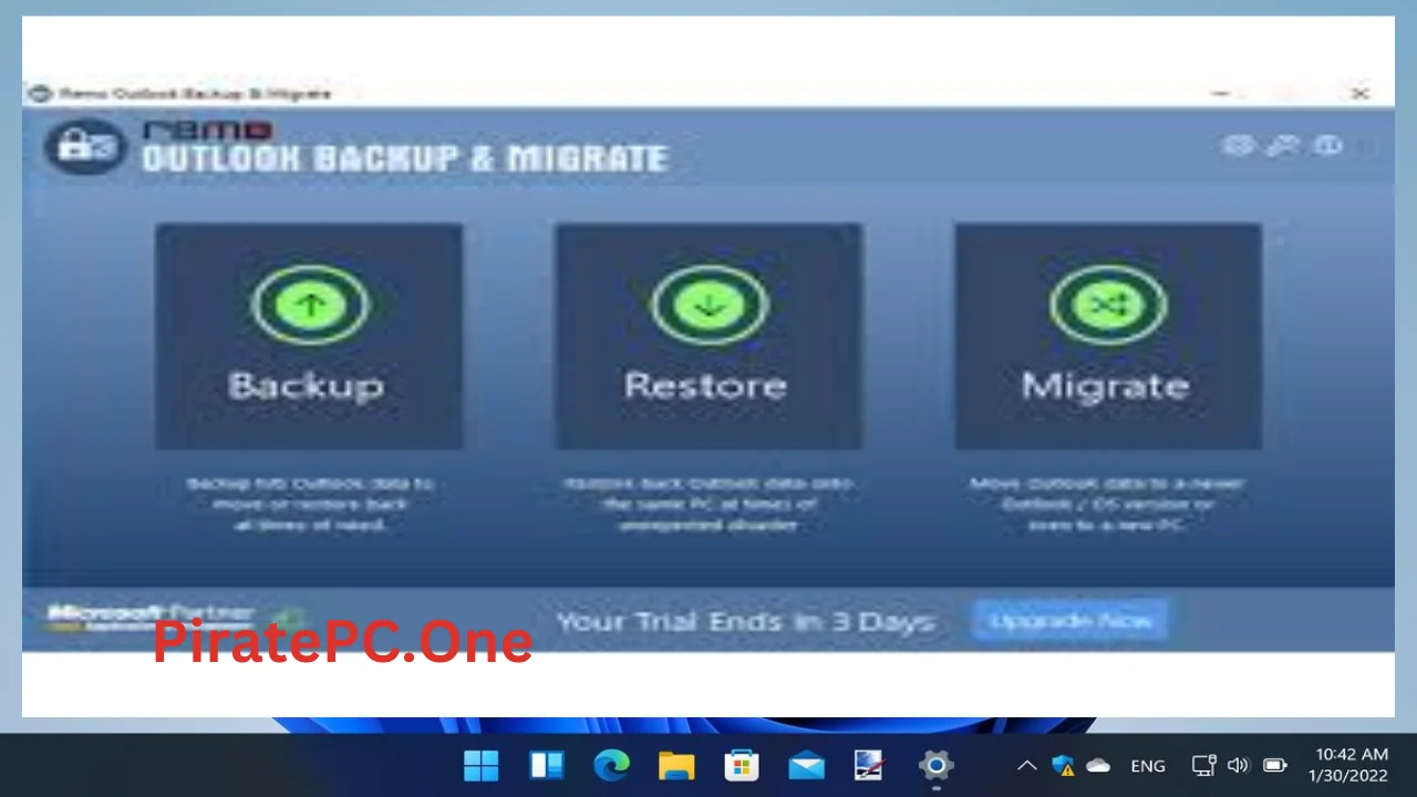 Remo Outlook Backup & Migrate Full Version For PC