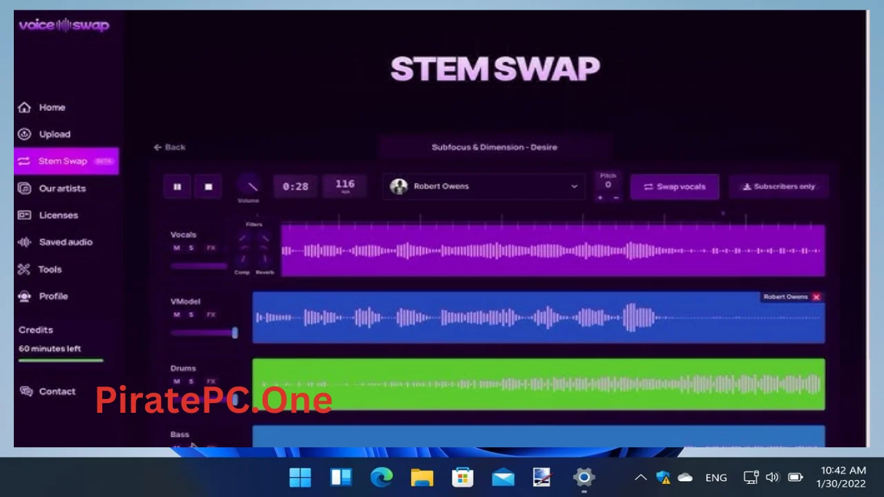 SwapVoice Full Version For PC