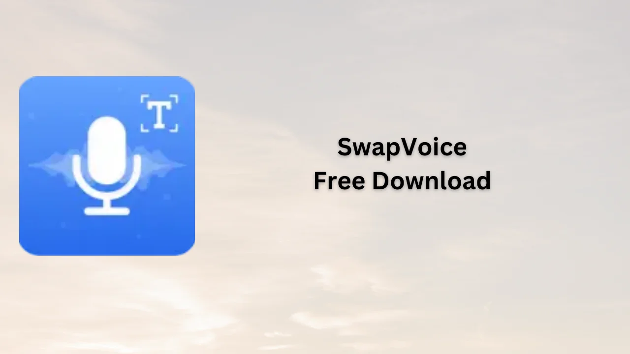 SwapVoice Serial Key