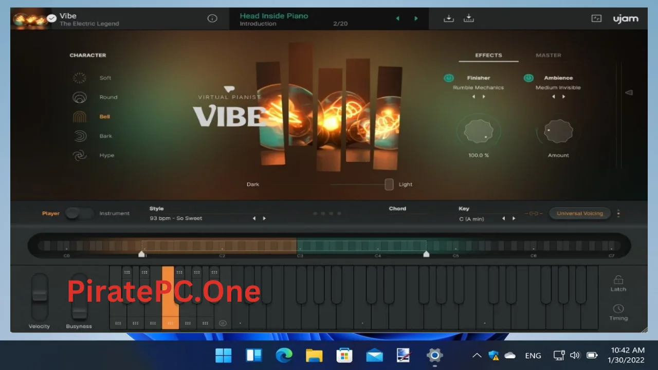 UJAM Virtual Pianist For PC Portable And Multilingual
